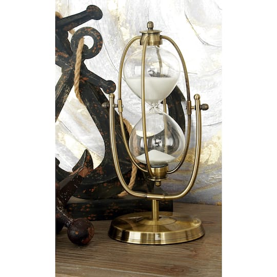 13'' Metal Glam Timer